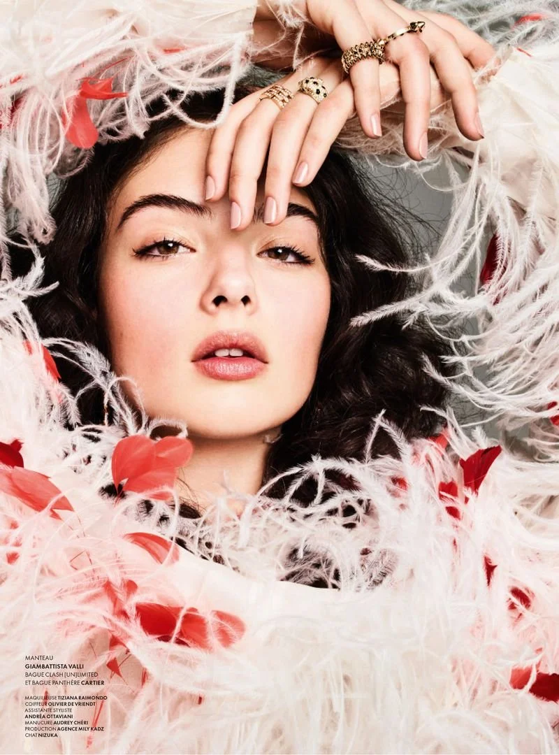 Deva Cassel by Nik Hartley for Vanity Fair France June 2022 — Anne